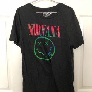 nirvana shirt